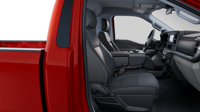 2025 Super Duty®  F-250 XLT Interior view